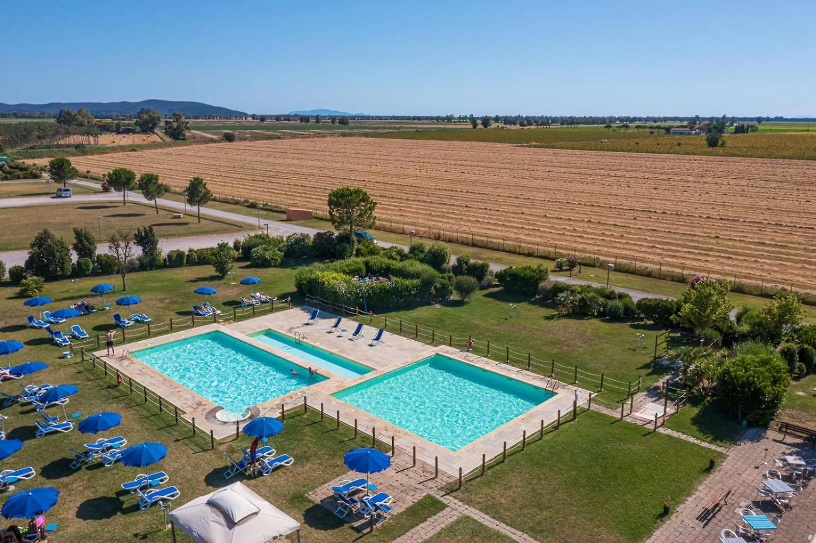 Residenza Principina Aparthotel Principina Terra