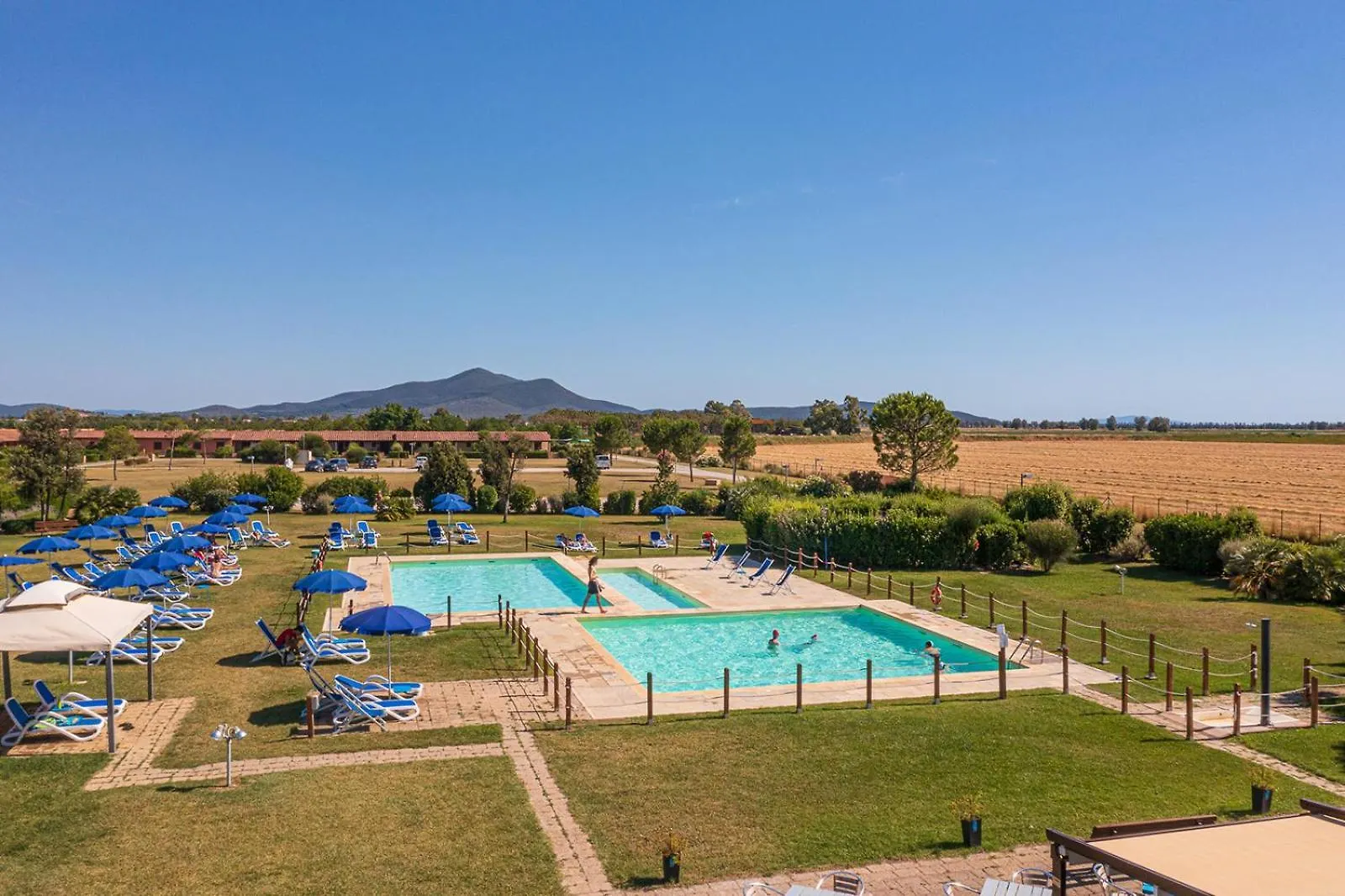 Residenza Principina Aparthotel Principina Terra